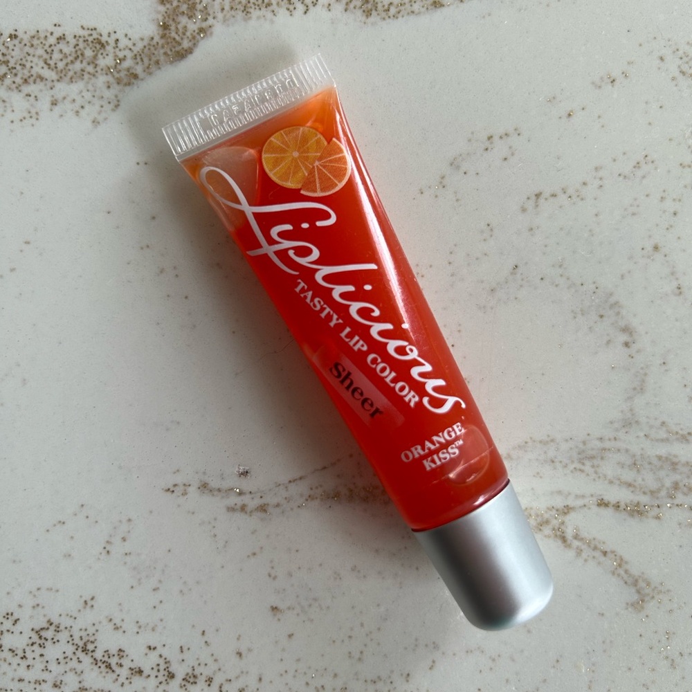 Bath & Body Works Liplicious Orange Kiss Lip Gloss